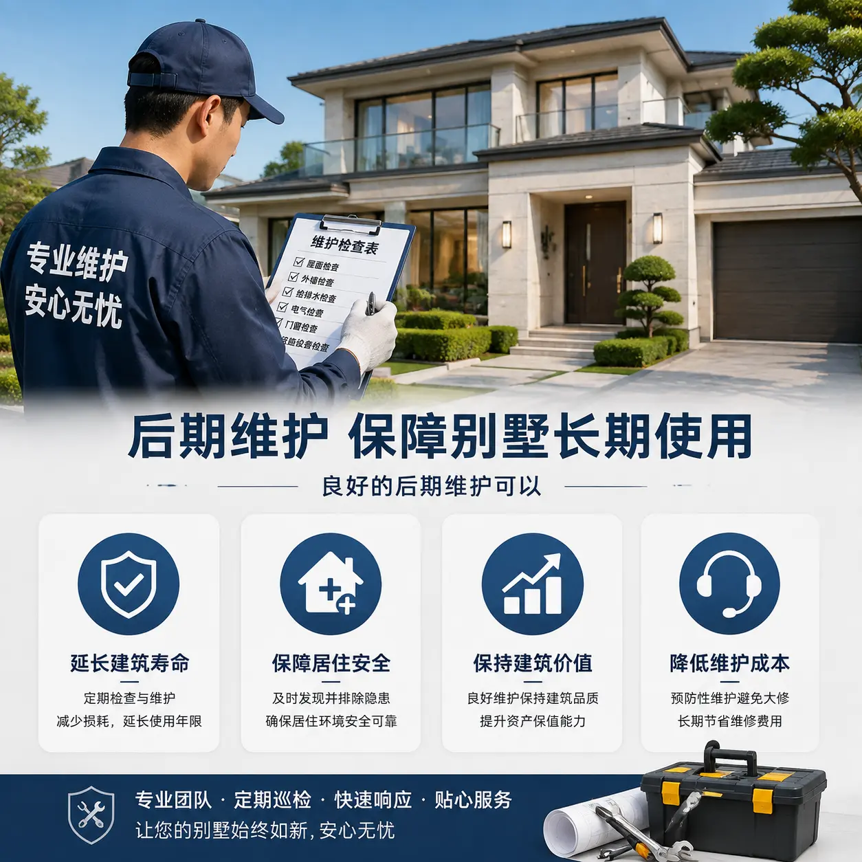 别墅建造公司推荐： 湖南 施工质量的关键要素