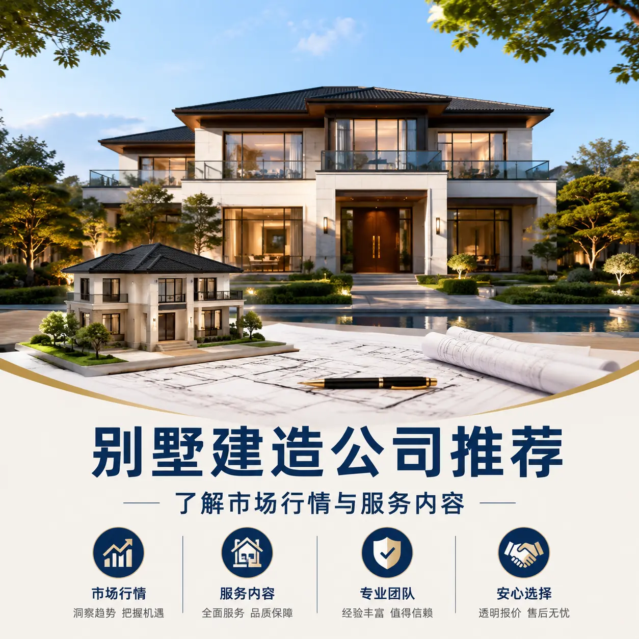 湖南 别墅建造公司推荐：了解市场行情与服务内容