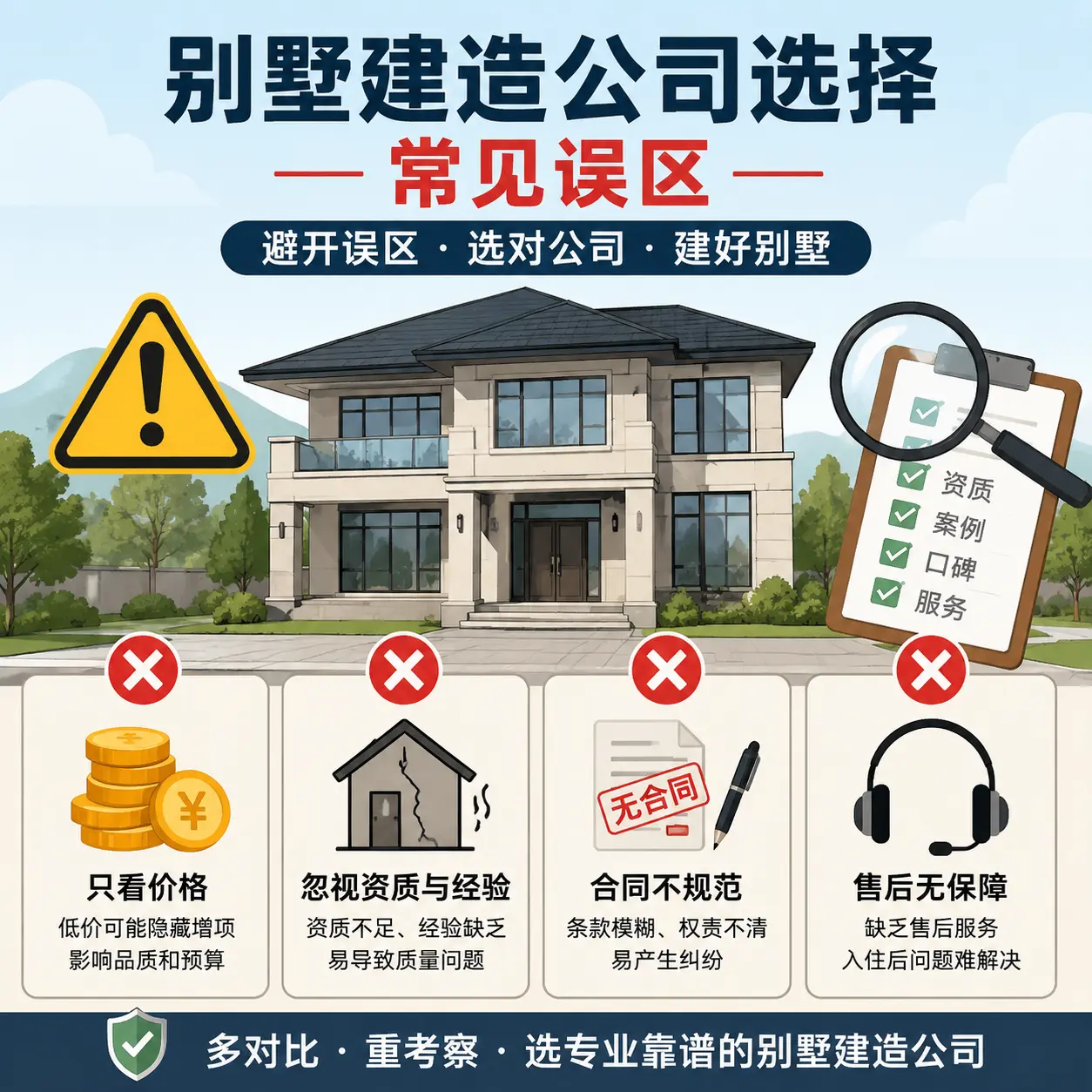 湖南 别墅建造公司推荐：了解市场行情与服务内容