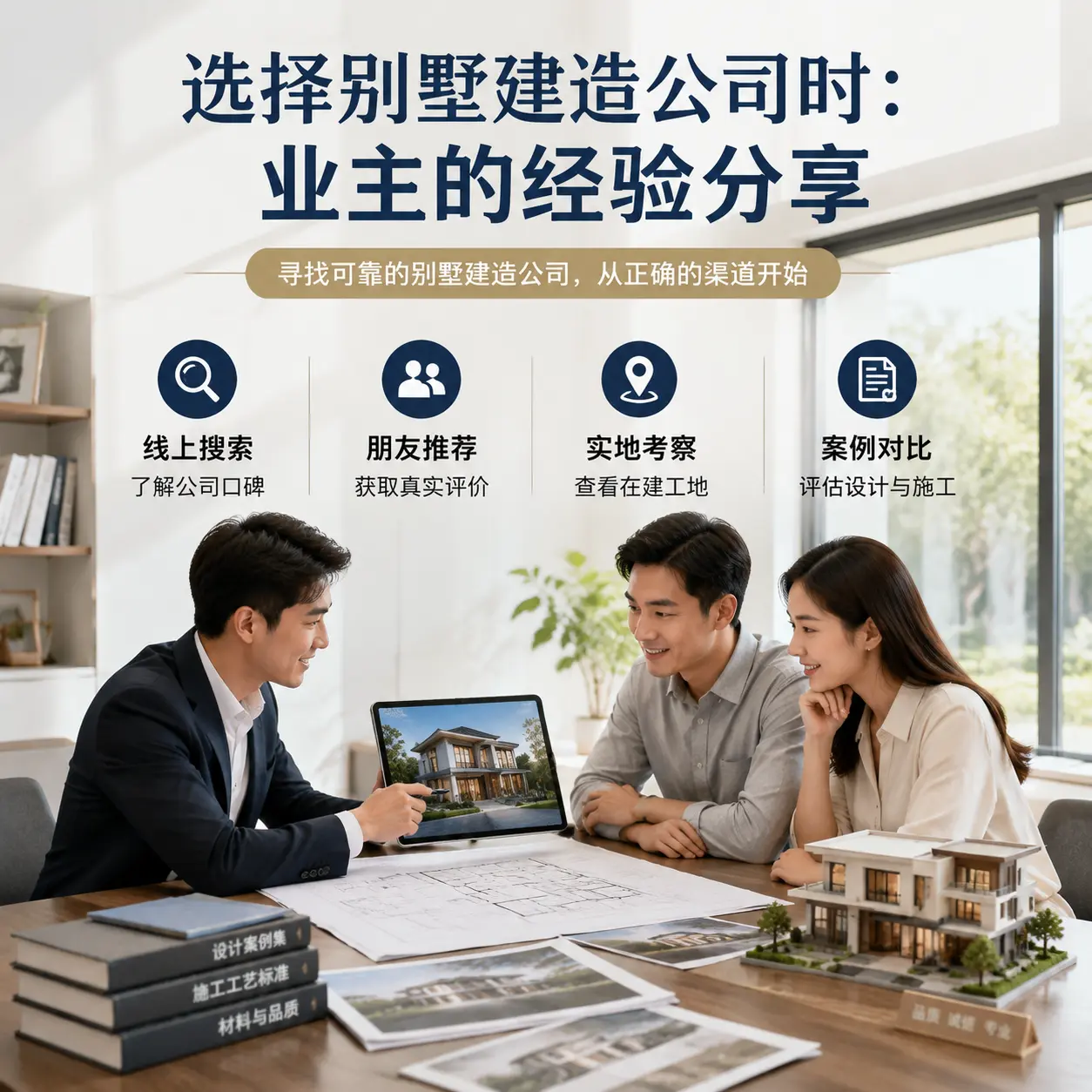 选择别墅建造公司时： 湖南 业主的经验分享