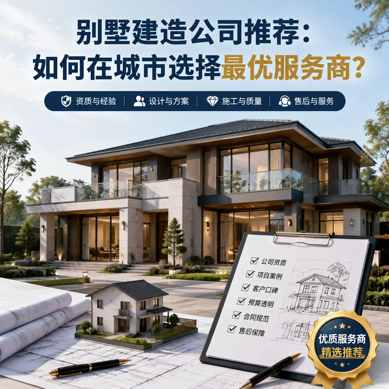 别墅建造公司推荐：如何在 湖南 选择最优服务商？