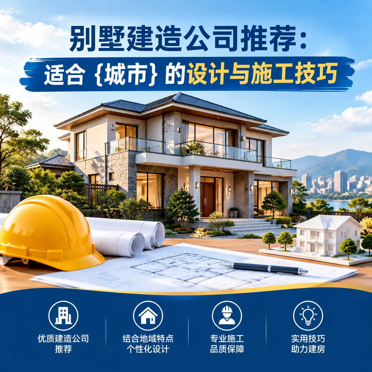 别墅建造公司推荐：适合 湖南 的设计与施工技巧