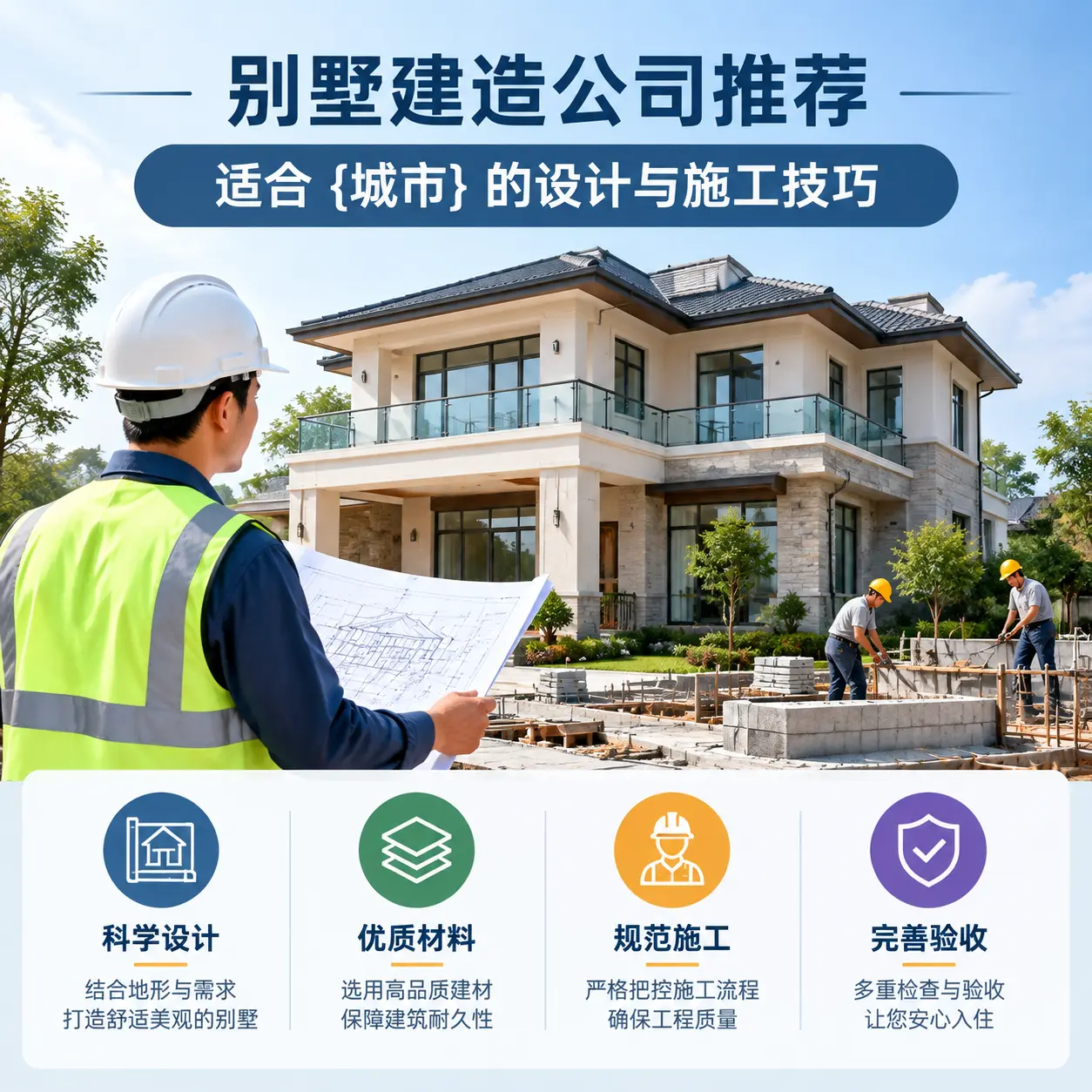 别墅建造公司推荐：适合 湖南 的设计与施工技巧