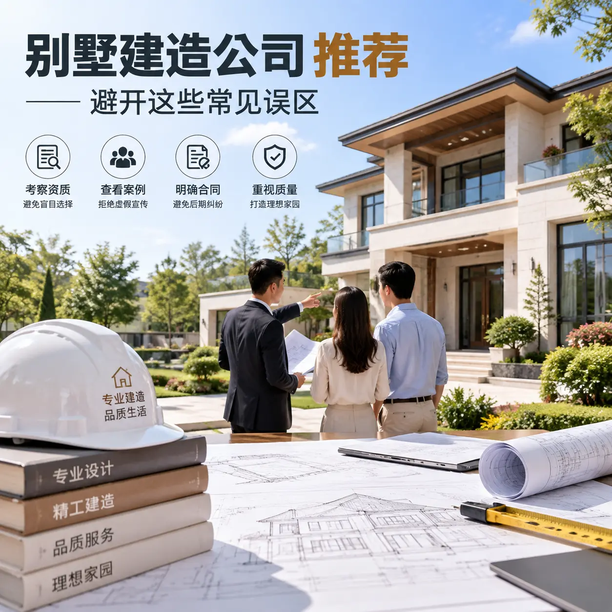 湖南 别墅建造公司推荐：避开这些常见误区