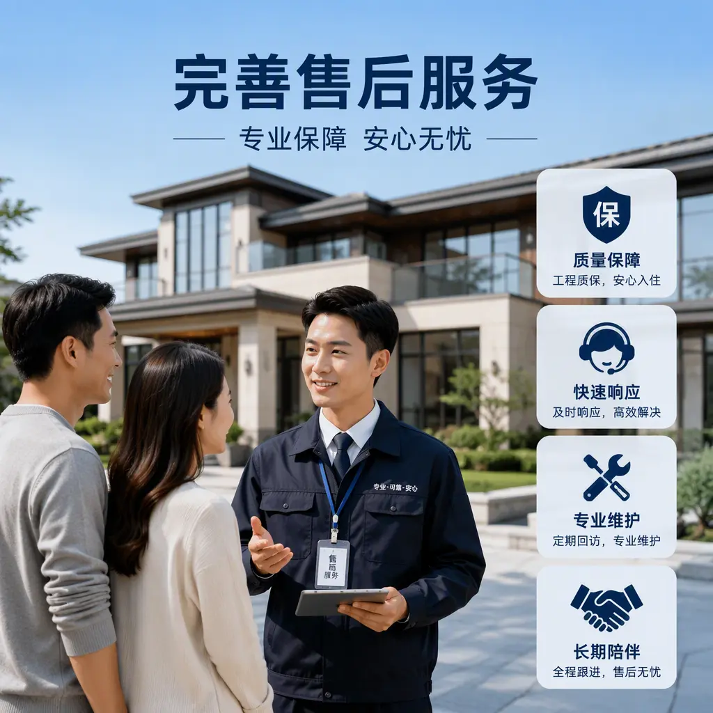 在 湖南 如何判断别墅建造公司的专业水平?