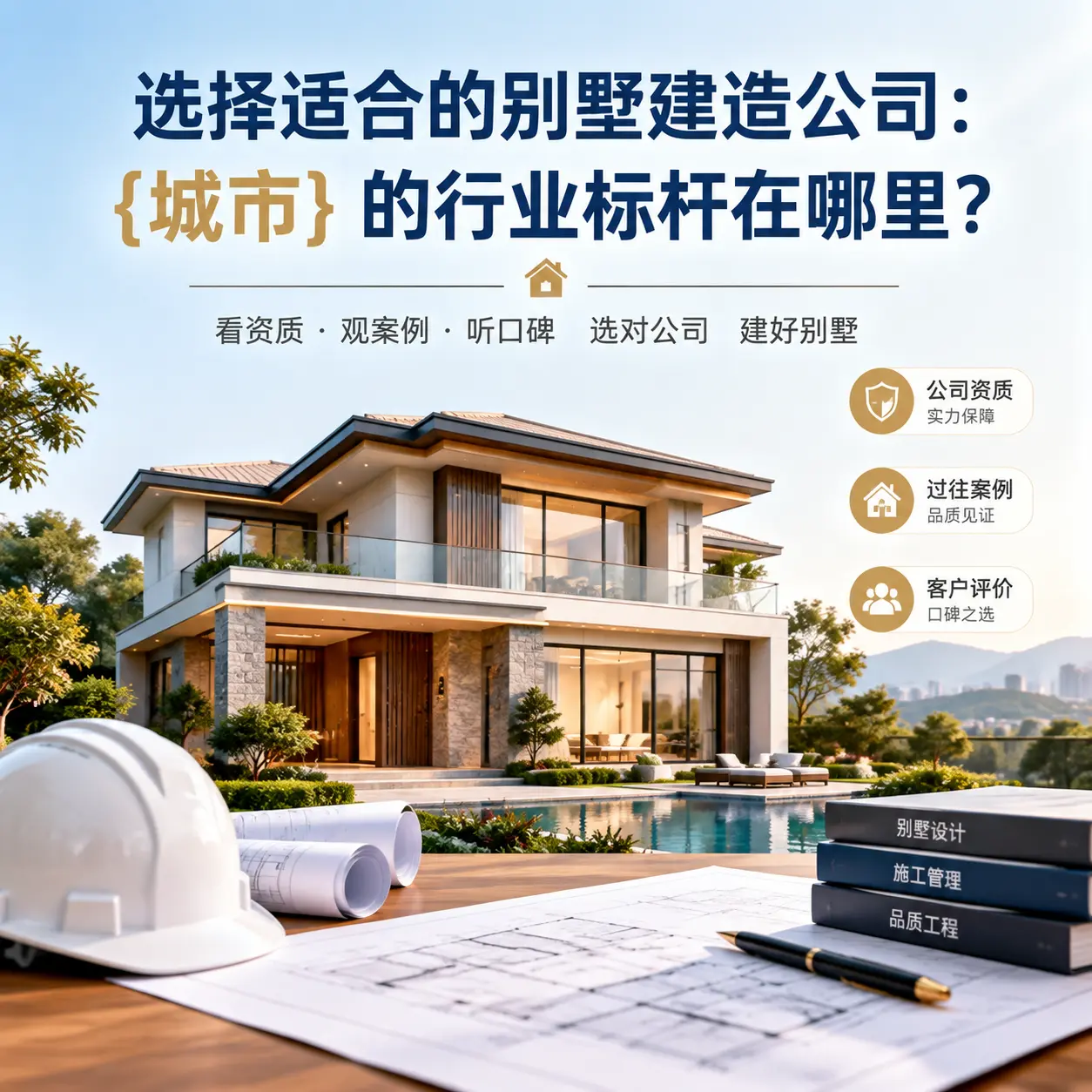 选择适合的别墅建造公司： 湖南 的行业标杆在哪里？