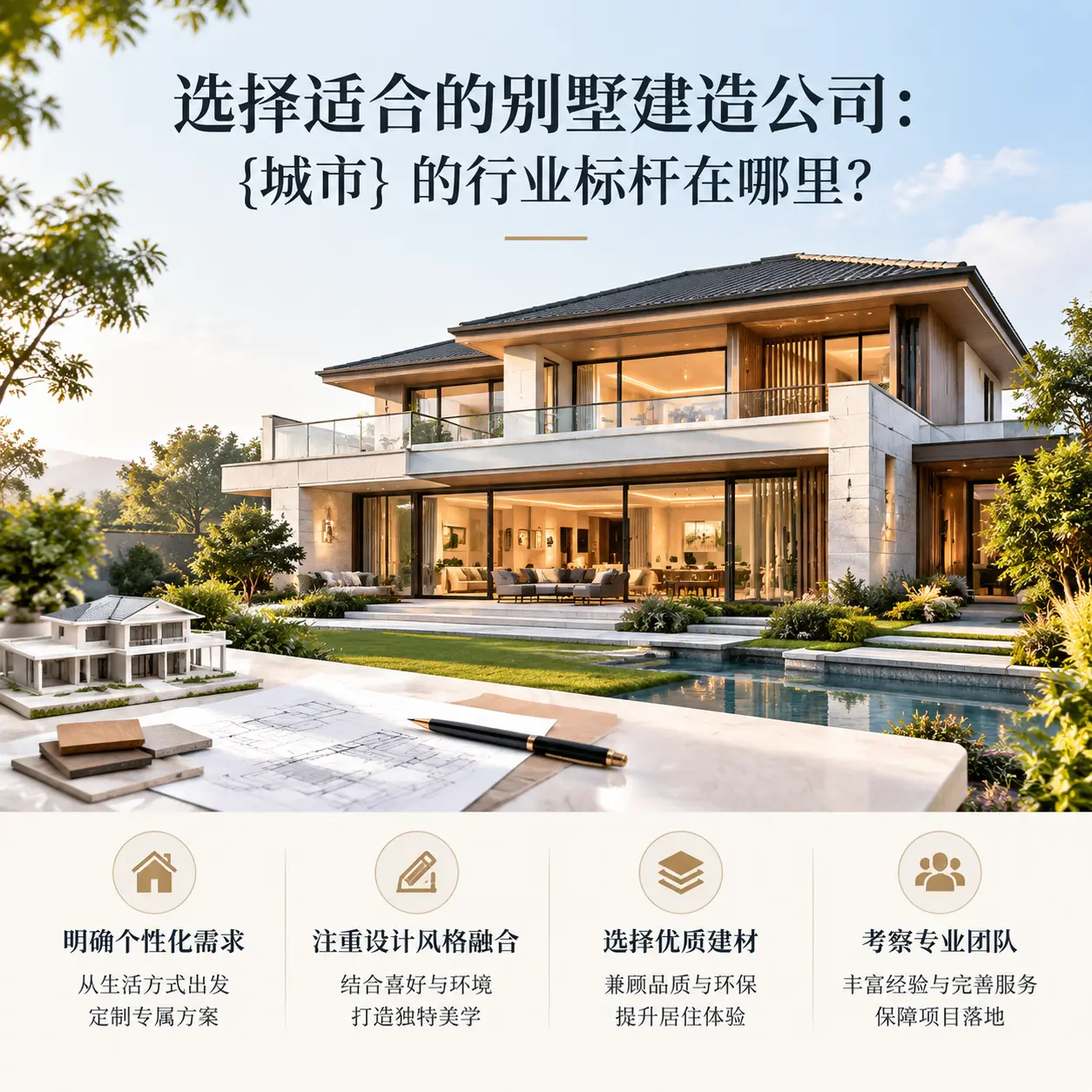 选择适合的别墅建造公司： 湖南 的行业标杆在哪里？