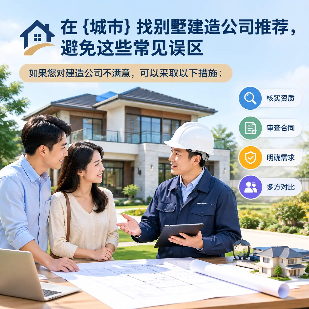 在 湖南 找别墅建造公司推荐,避免这些常见误区
