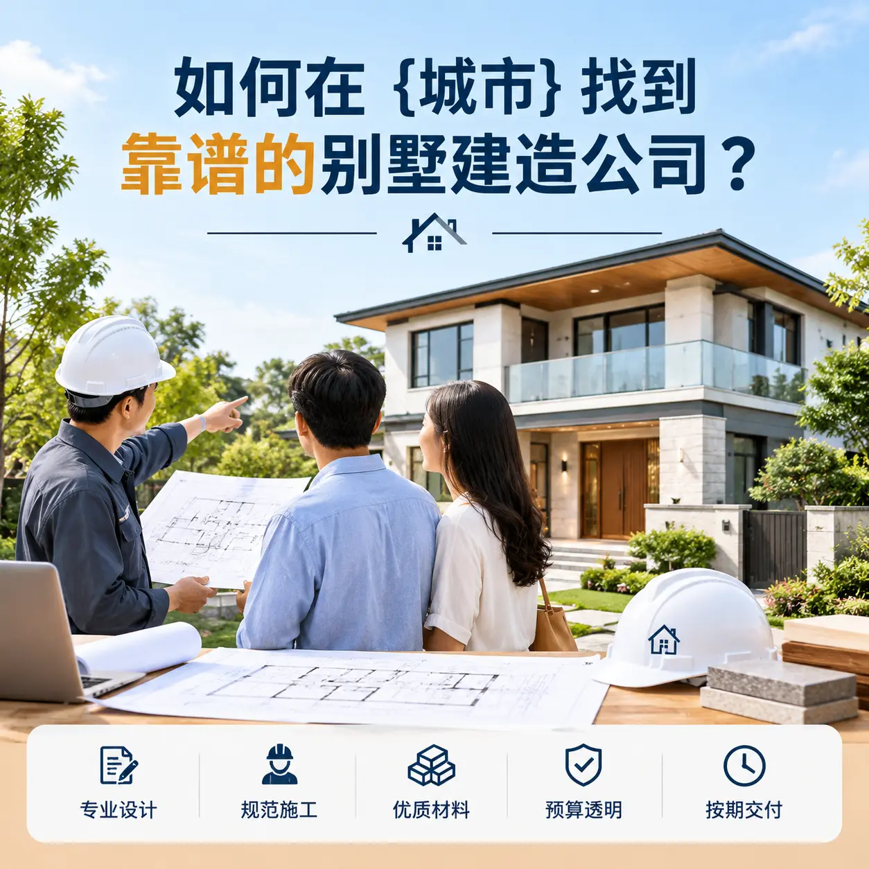 如何在 湖南 找到靠谱的别墅建造公司？