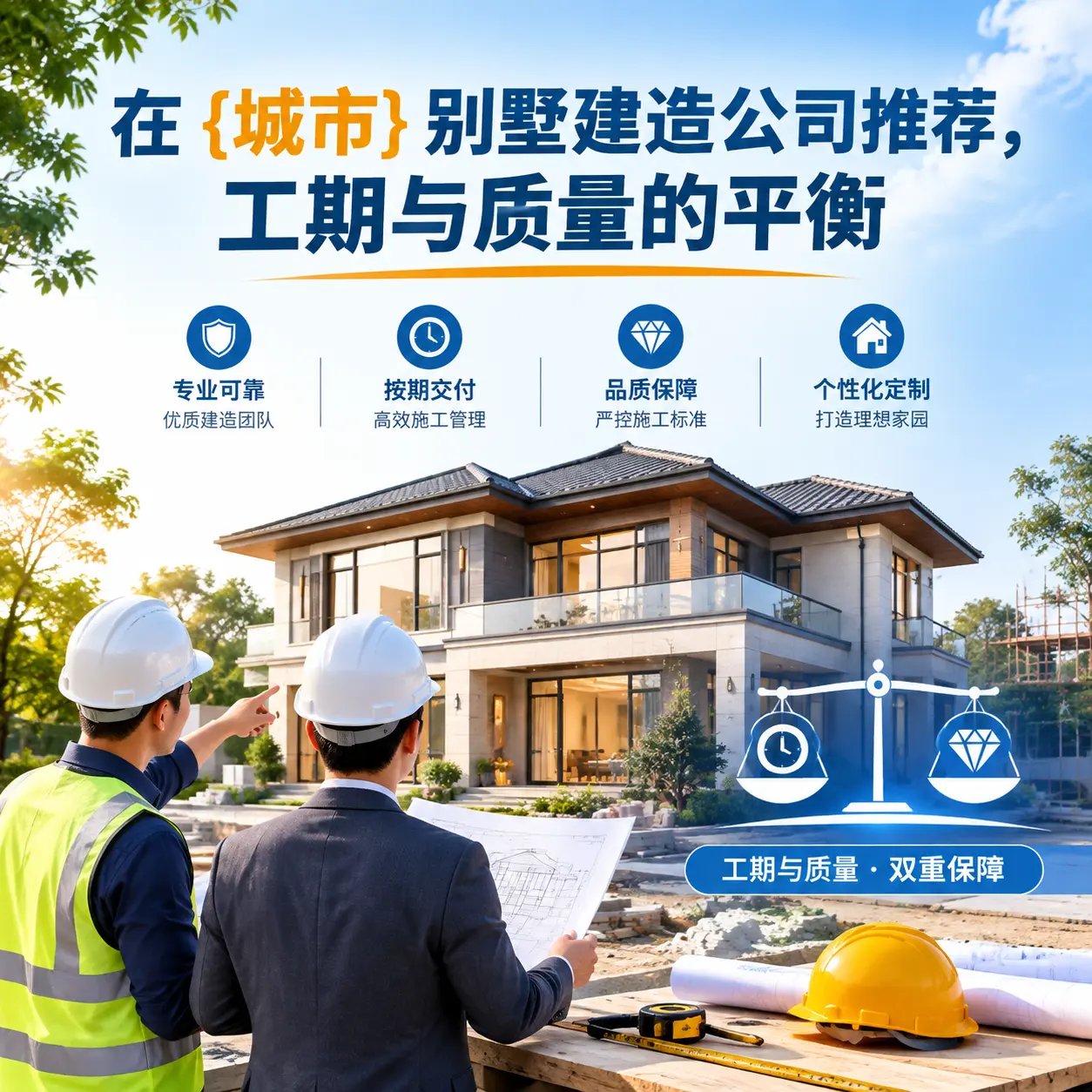 在 湖南 别墅建造公司推荐，工期与质量的平衡
