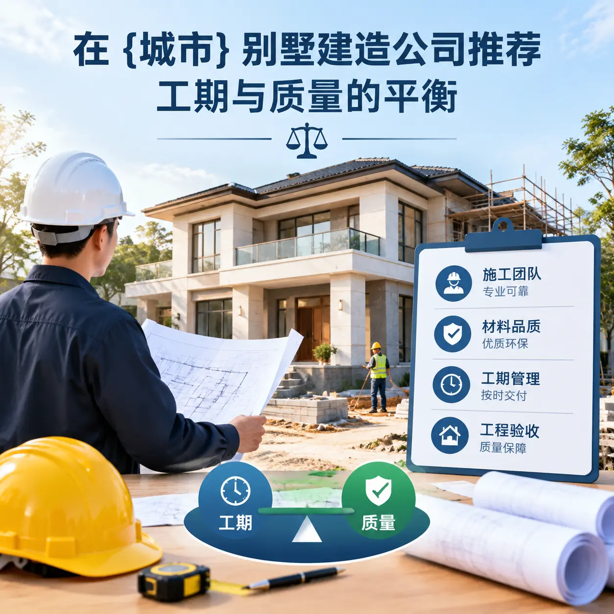 在 湖南 别墅建造公司推荐,工期与质量的平衡
