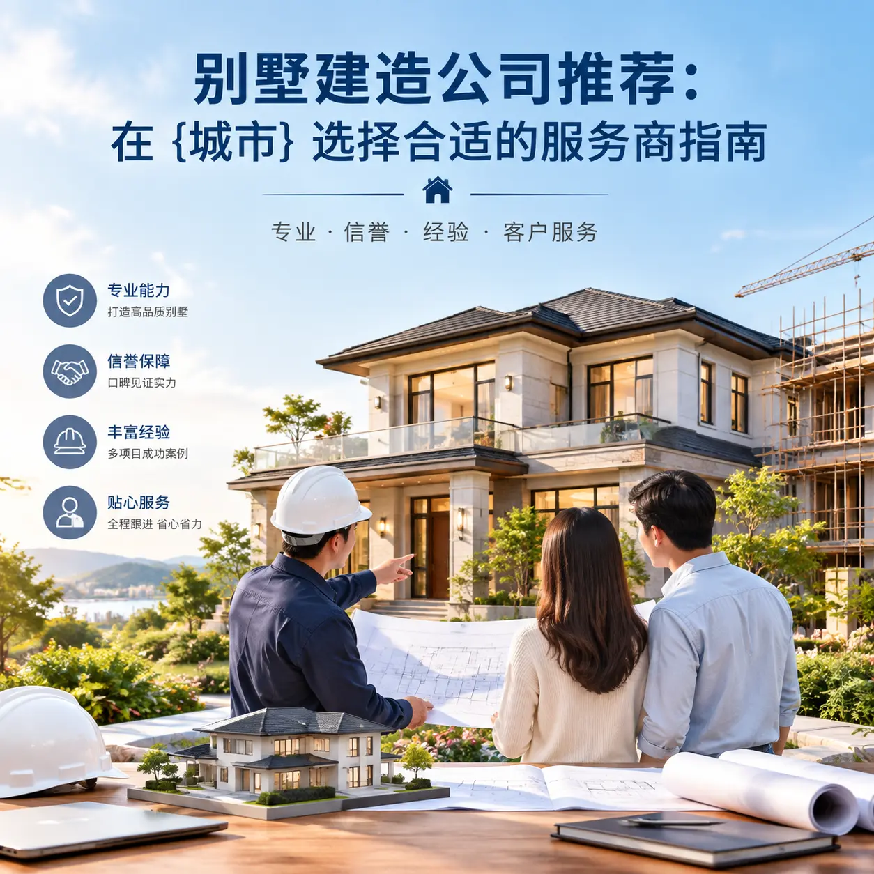 别墅建造公司推荐：在 湖南 选择合适的服务商指南