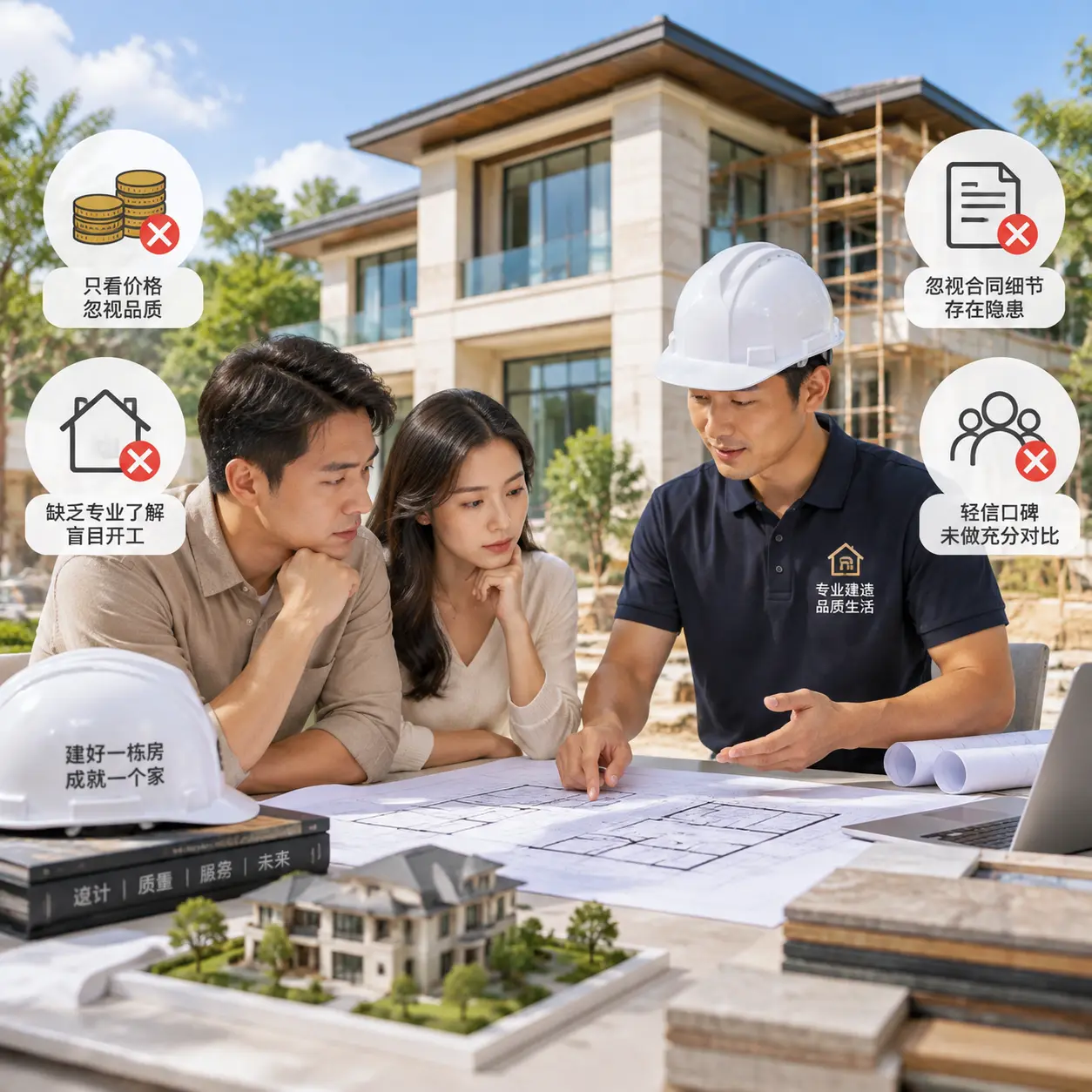 别墅建造公司推荐：在 湖南 选择合适的服务商指南