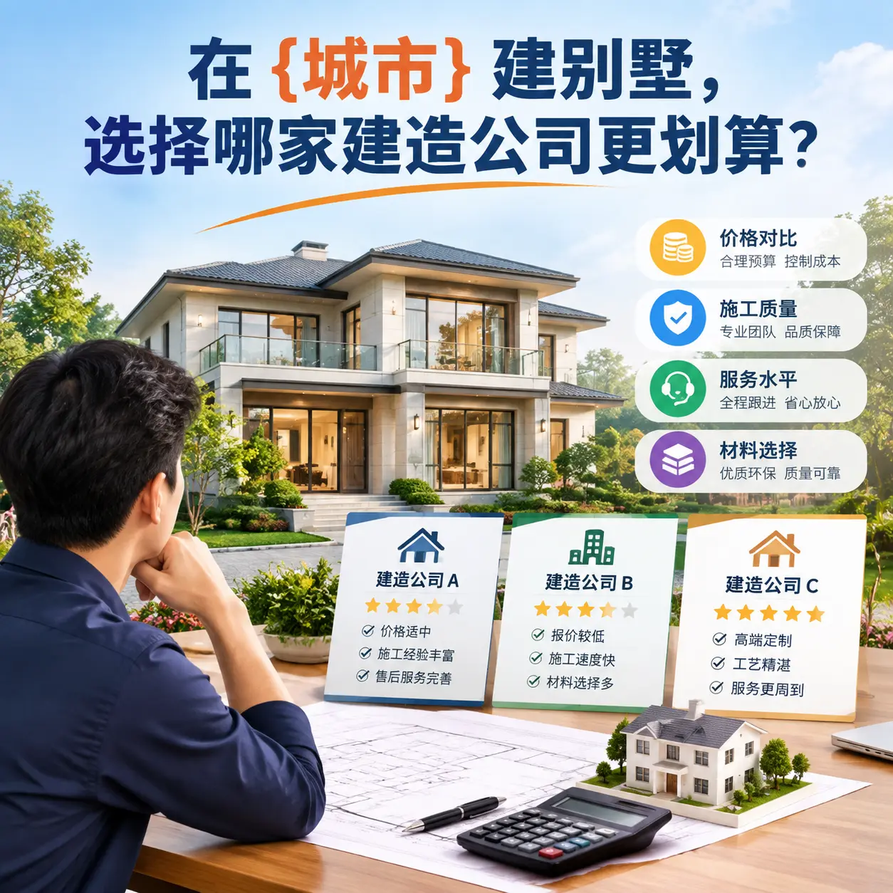 在 湖南 建别墅，选择哪家建造公司更划算？