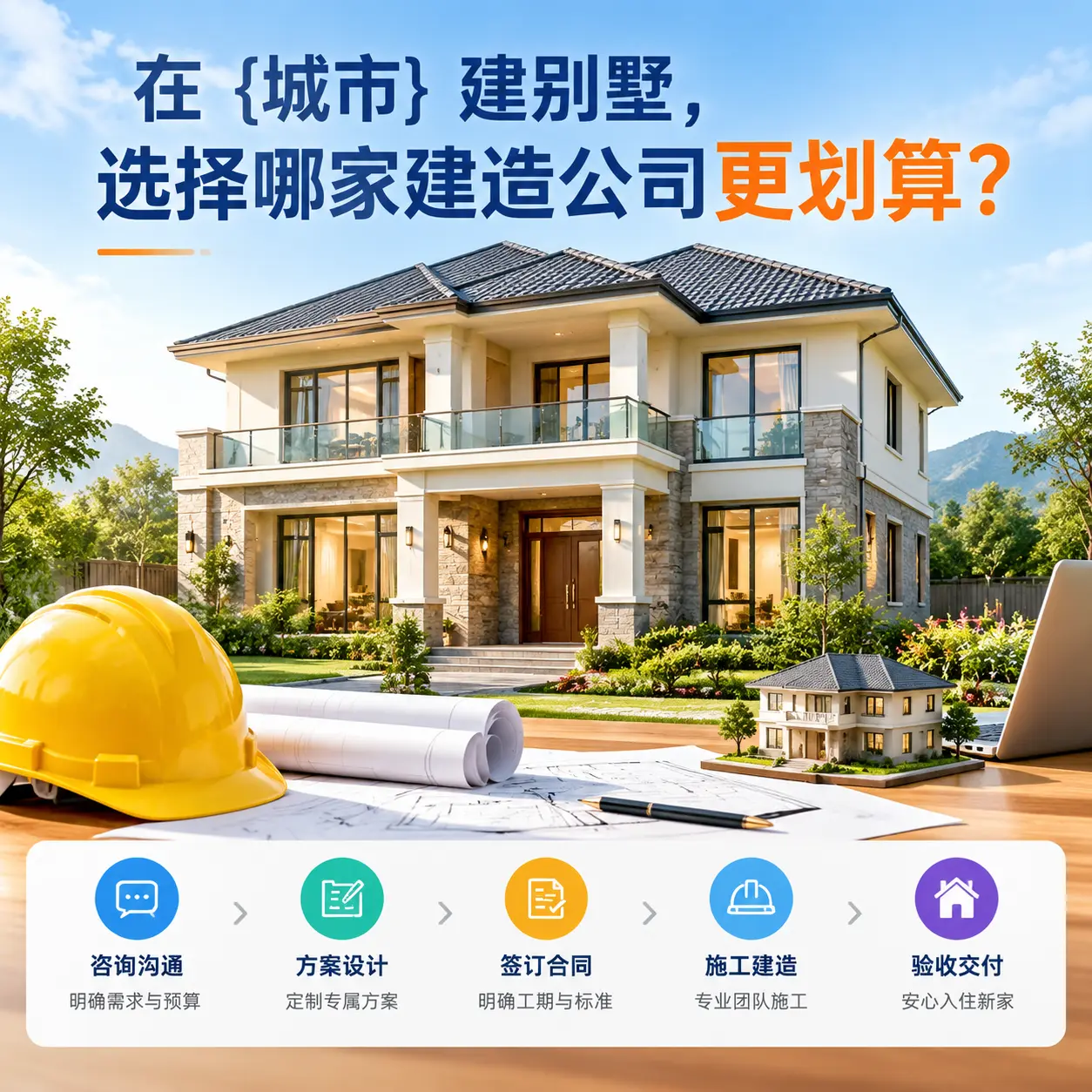 在 湖南 建别墅，选择哪家建造公司更划算？