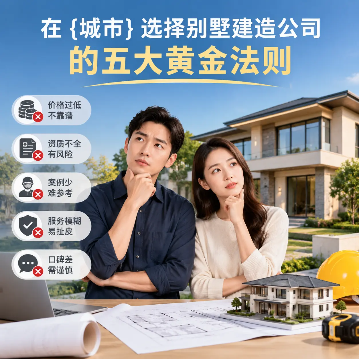 在 湖南 选择别墅建造公司的五大黄金法则
