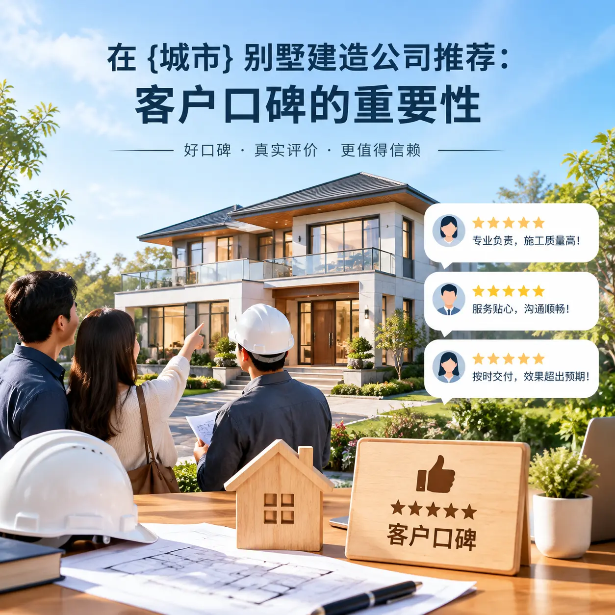 在 湖南 别墅建造公司推荐：客户口碑的重要性