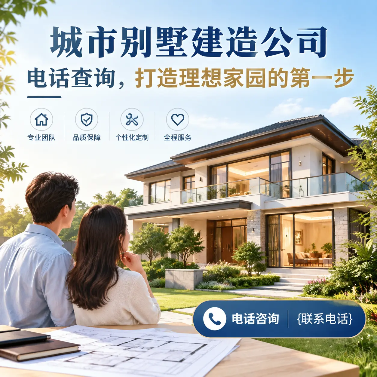 湖南别墅建造公司电话查询，打造理想家园的第一步