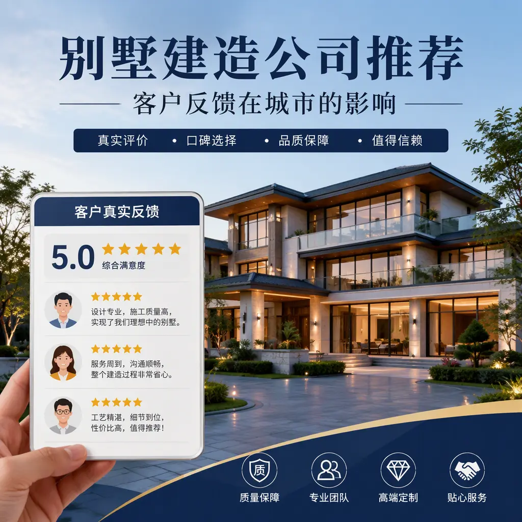 别墅建造公司推荐：客户反馈在 湖南 的影响