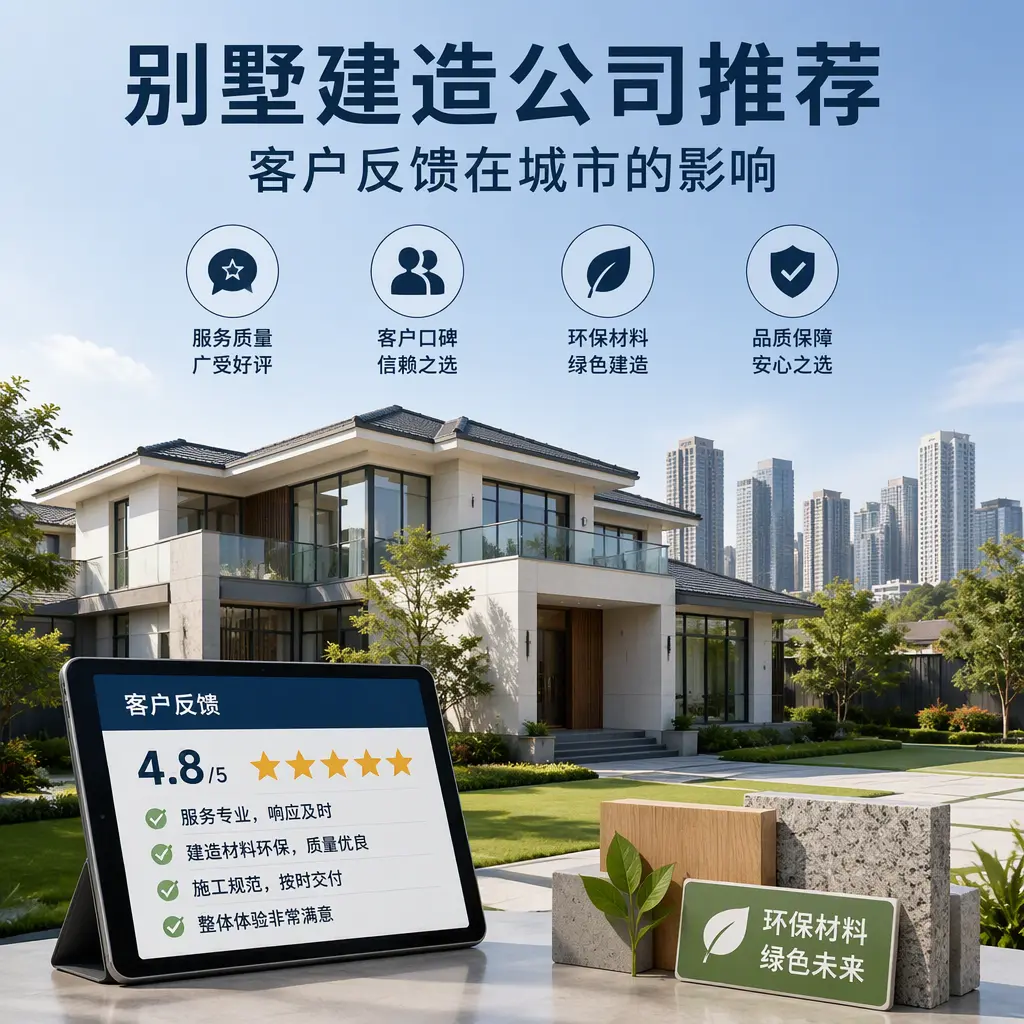 别墅建造公司推荐：客户反馈在 湖南 的影响