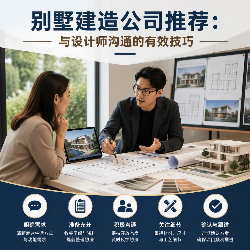 别墅建造公司推荐：与设计师沟通的有效技巧在 湖南
