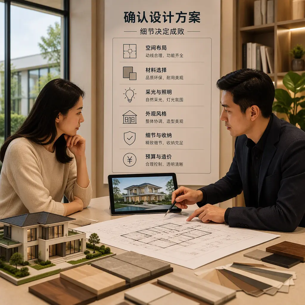 别墅建造公司推荐:与设计师沟通的有效技巧在 湖南