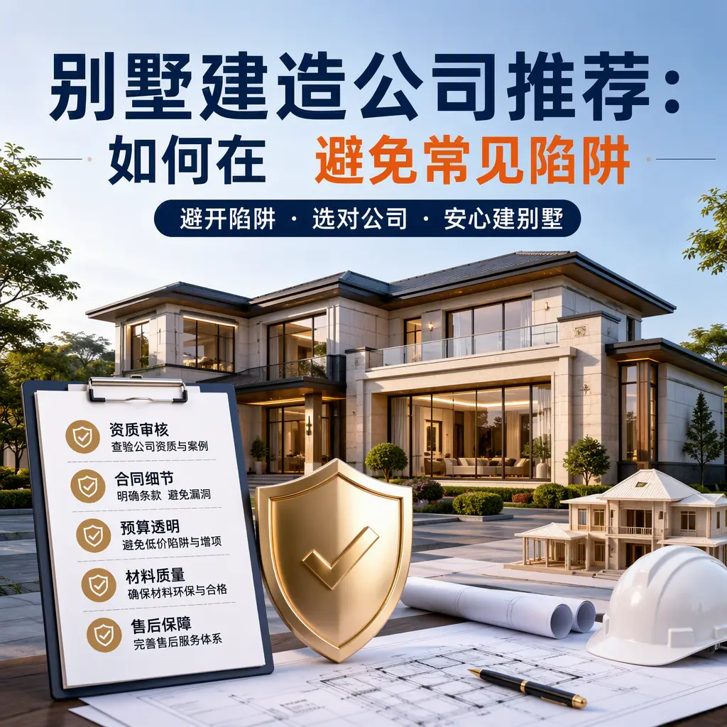 别墅建造公司推荐：如何在 湖南 避免常见陷阱