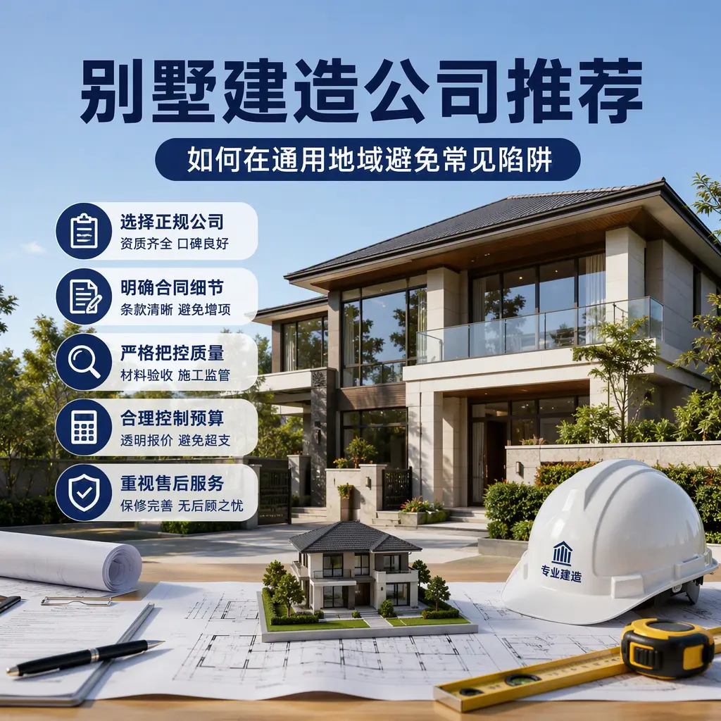 别墅建造公司推荐：如何在 湖南 避免常见陷阱