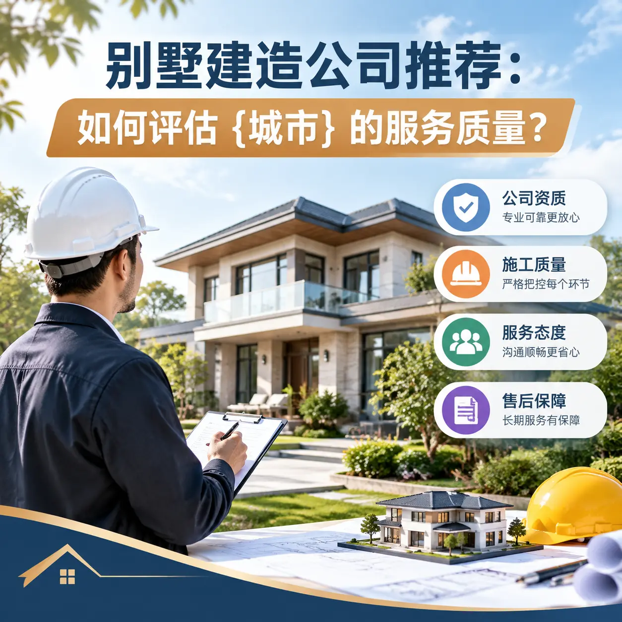 别墅建造公司推荐:如何评估 湖南 的服务质量?