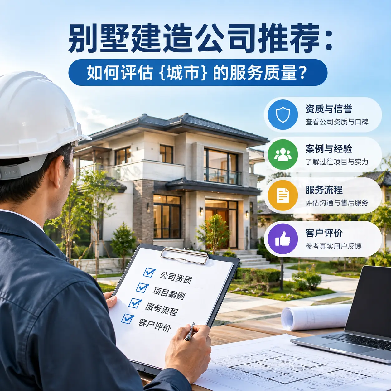 别墅建造公司推荐:如何评估 湖南 的服务质量?