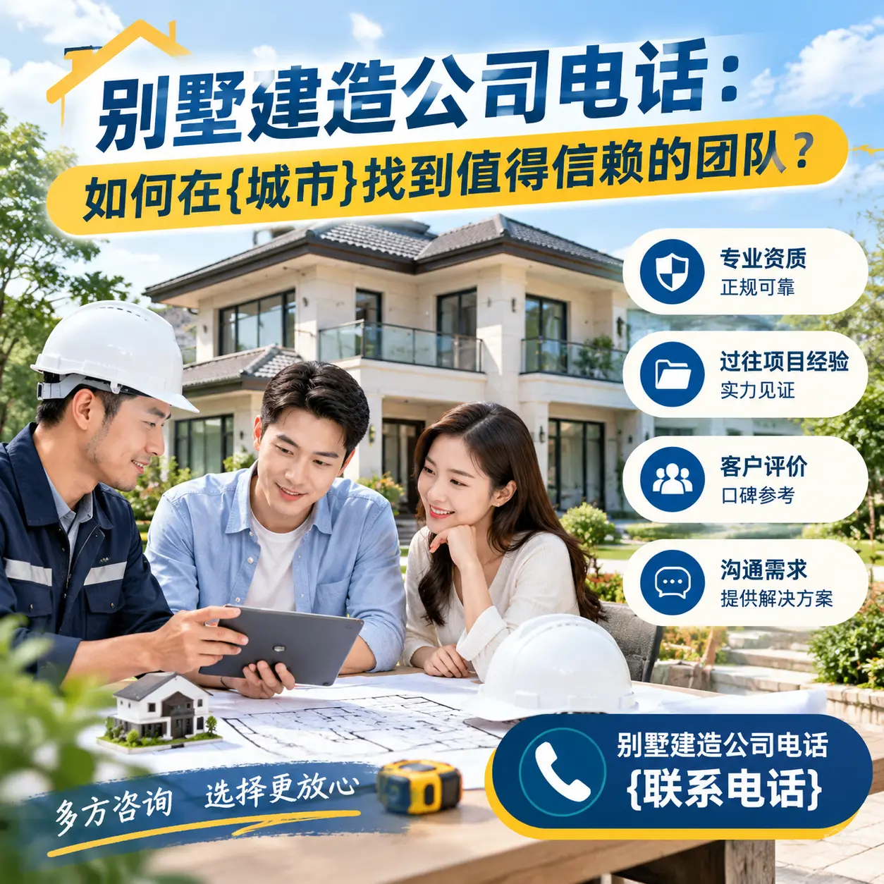 别墅建造公司电话:如何在湖南找到值得信赖的团队?