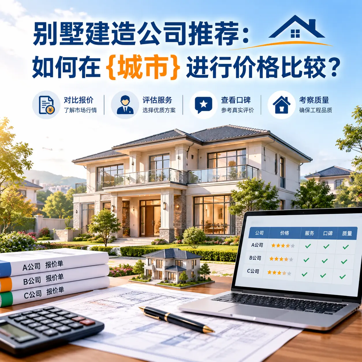 别墅建造公司推荐：如何在 湖南 进行价格比较？