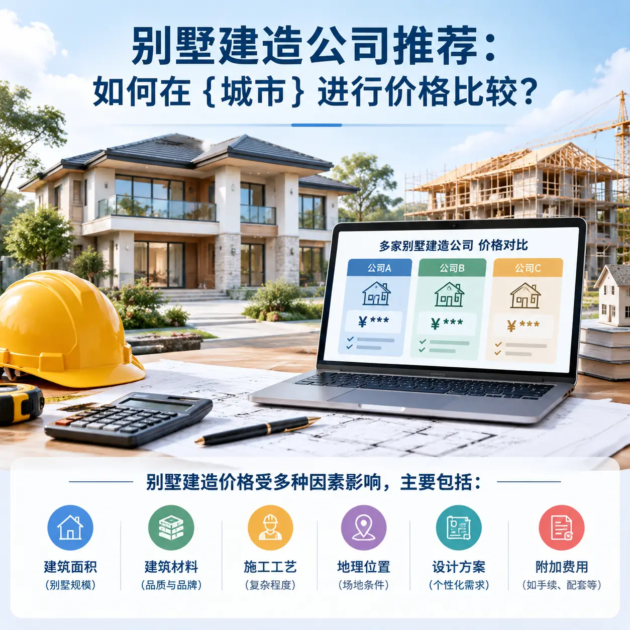 别墅建造公司推荐：如何在 湖南 进行价格比较？