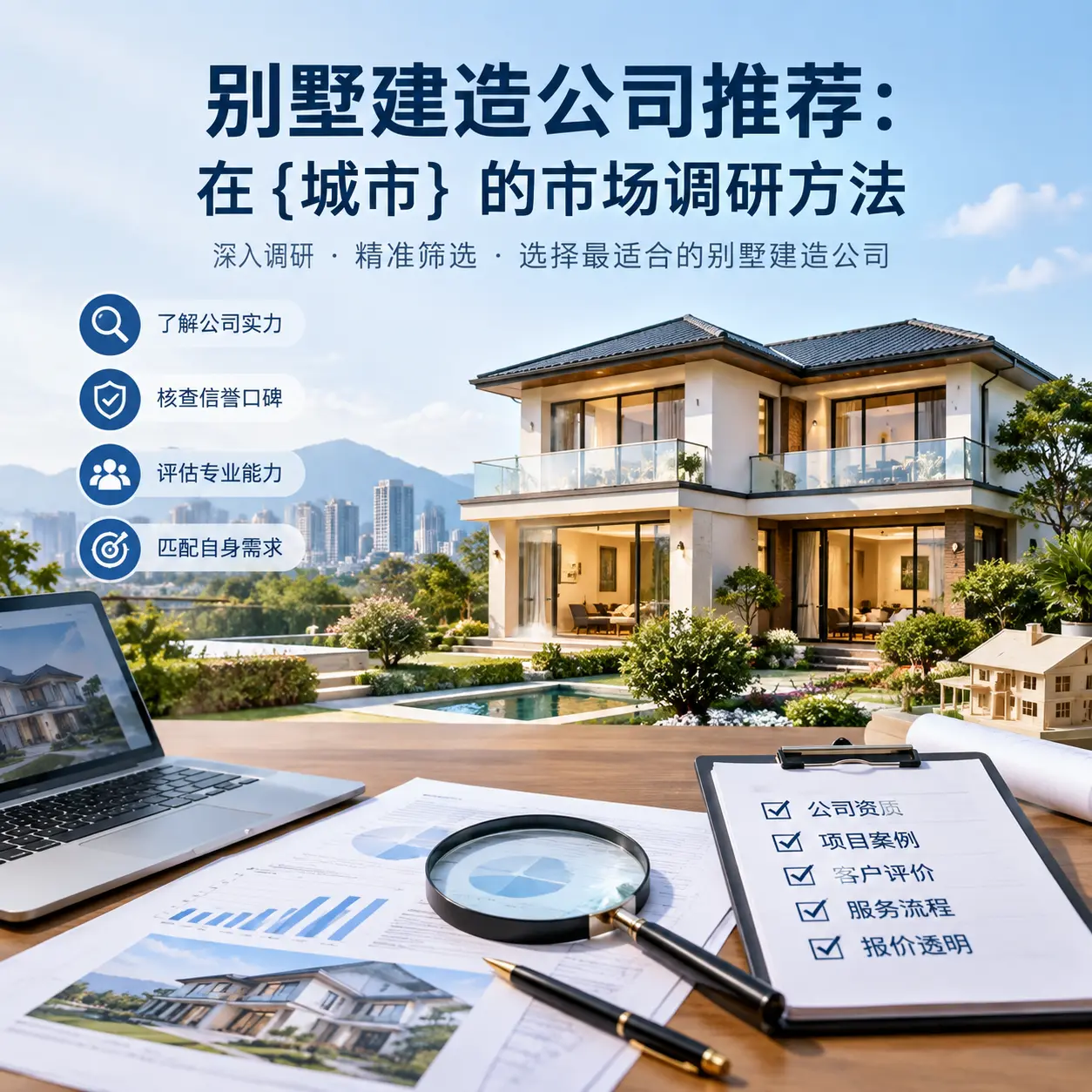别墅建造公司推荐:在 湖南 的市场调研方法
