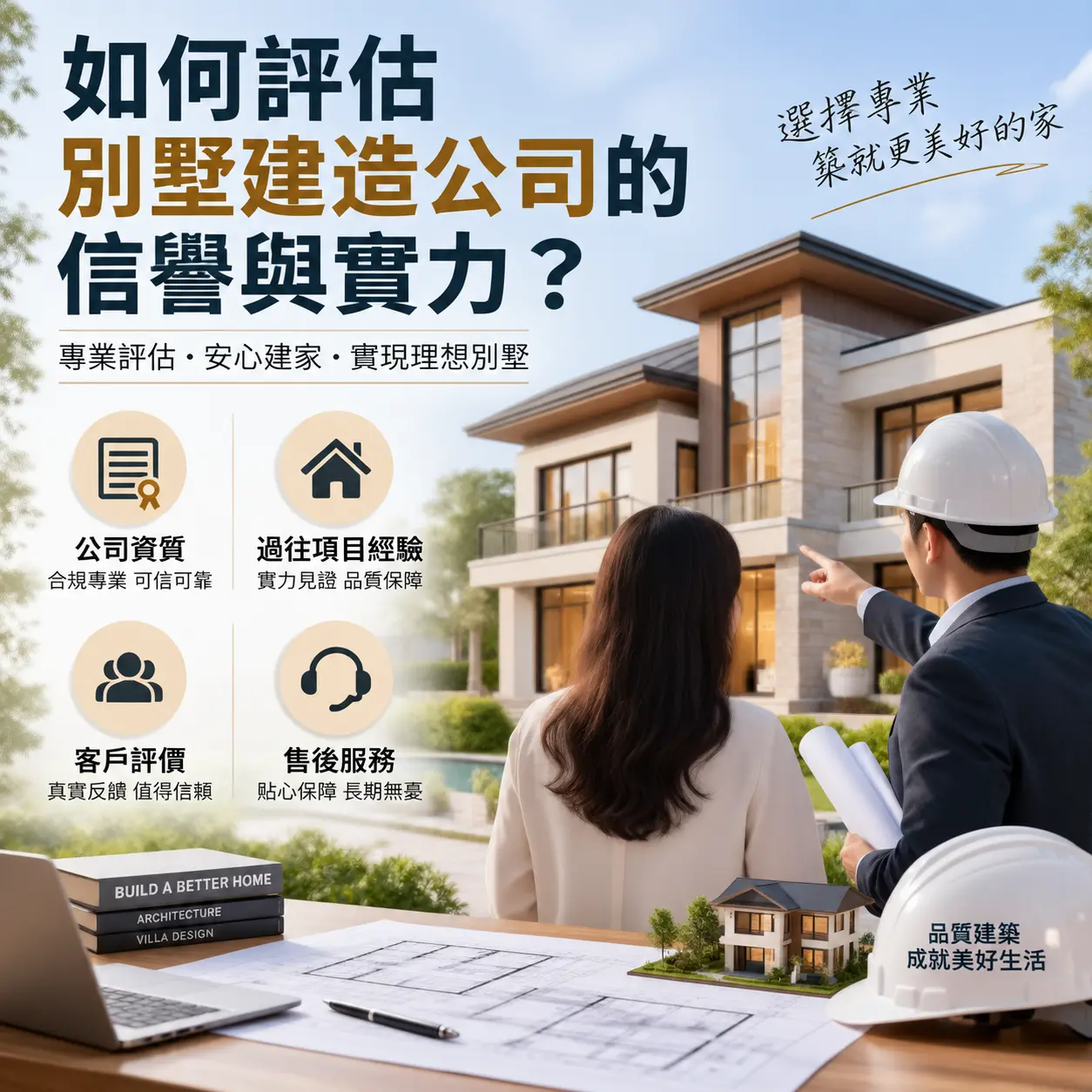 如何评估 湖南 别墅建造公司的信誉与实力？