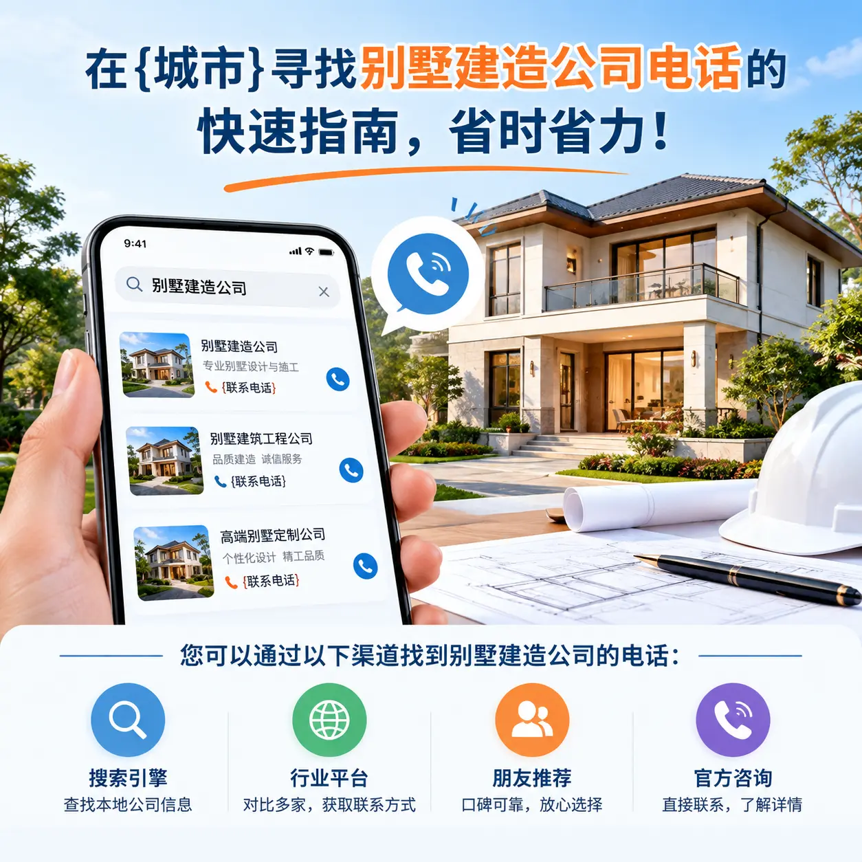 在湖南寻找别墅建造公司电话的快速指南,省时省力!