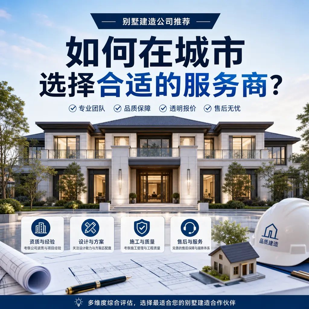 别墅建造公司推荐:如何在 湖南 选择合适的服务商?