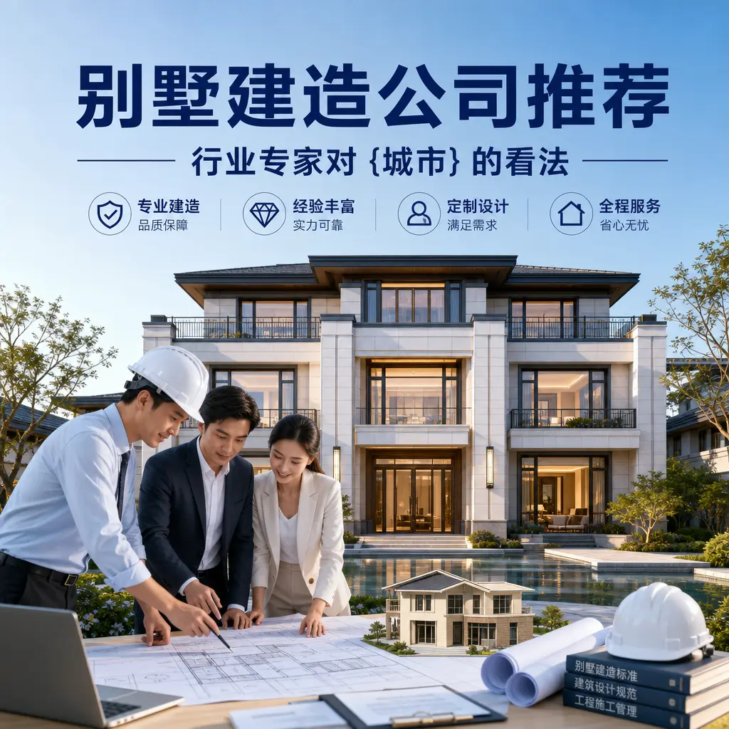 别墅建造公司推荐:行业专家对 湖南 的看法