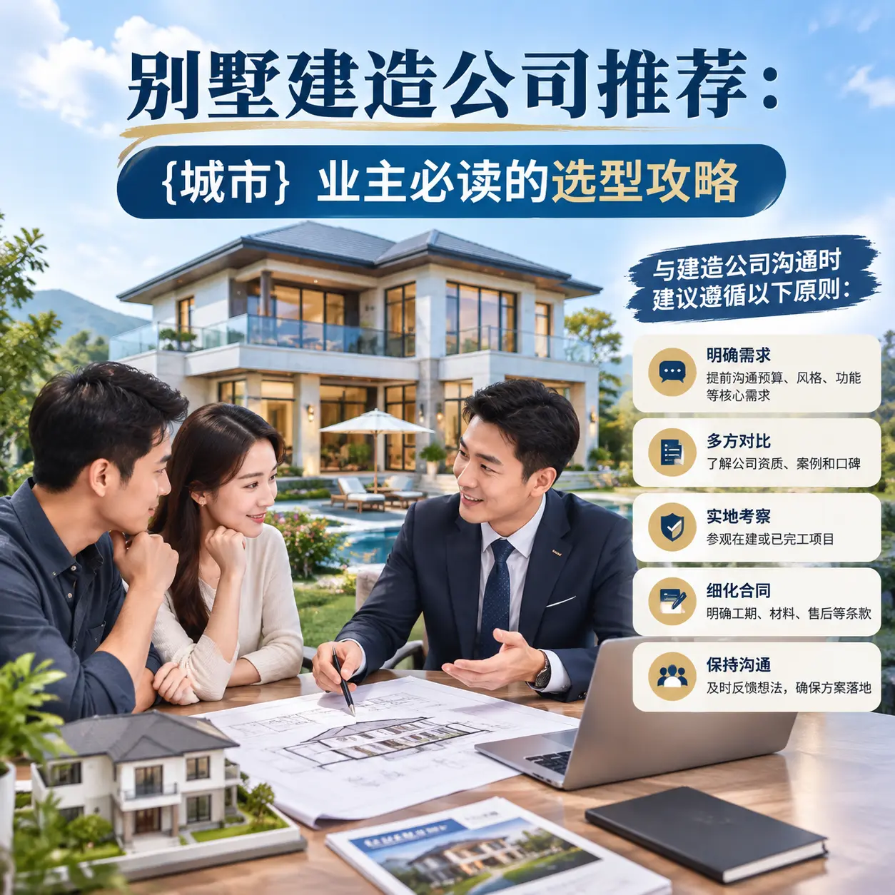 别墅建造公司推荐： 湖南 业主必读的选型攻略
