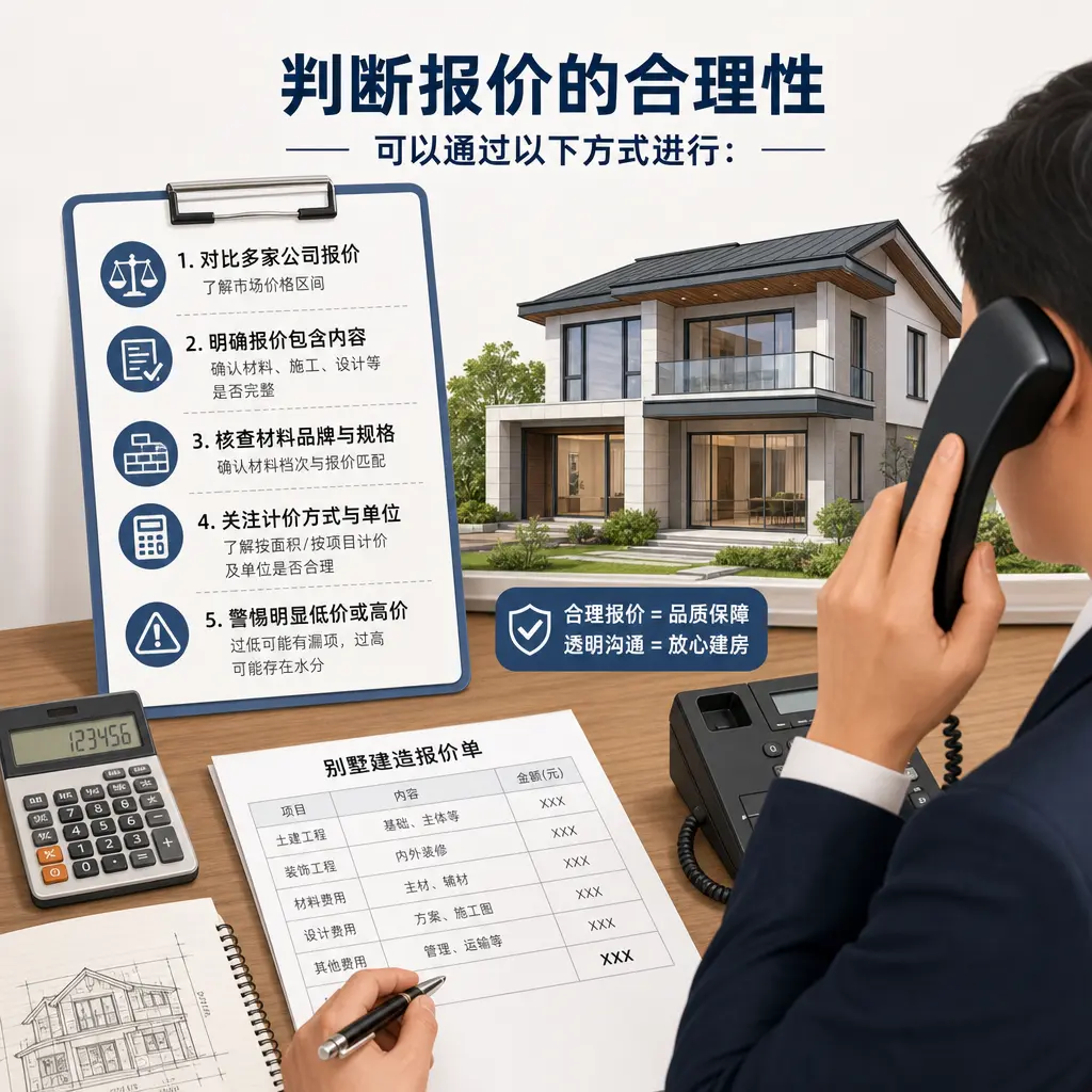 选择湖南别墅建造公司时，电话咨询的注意事项