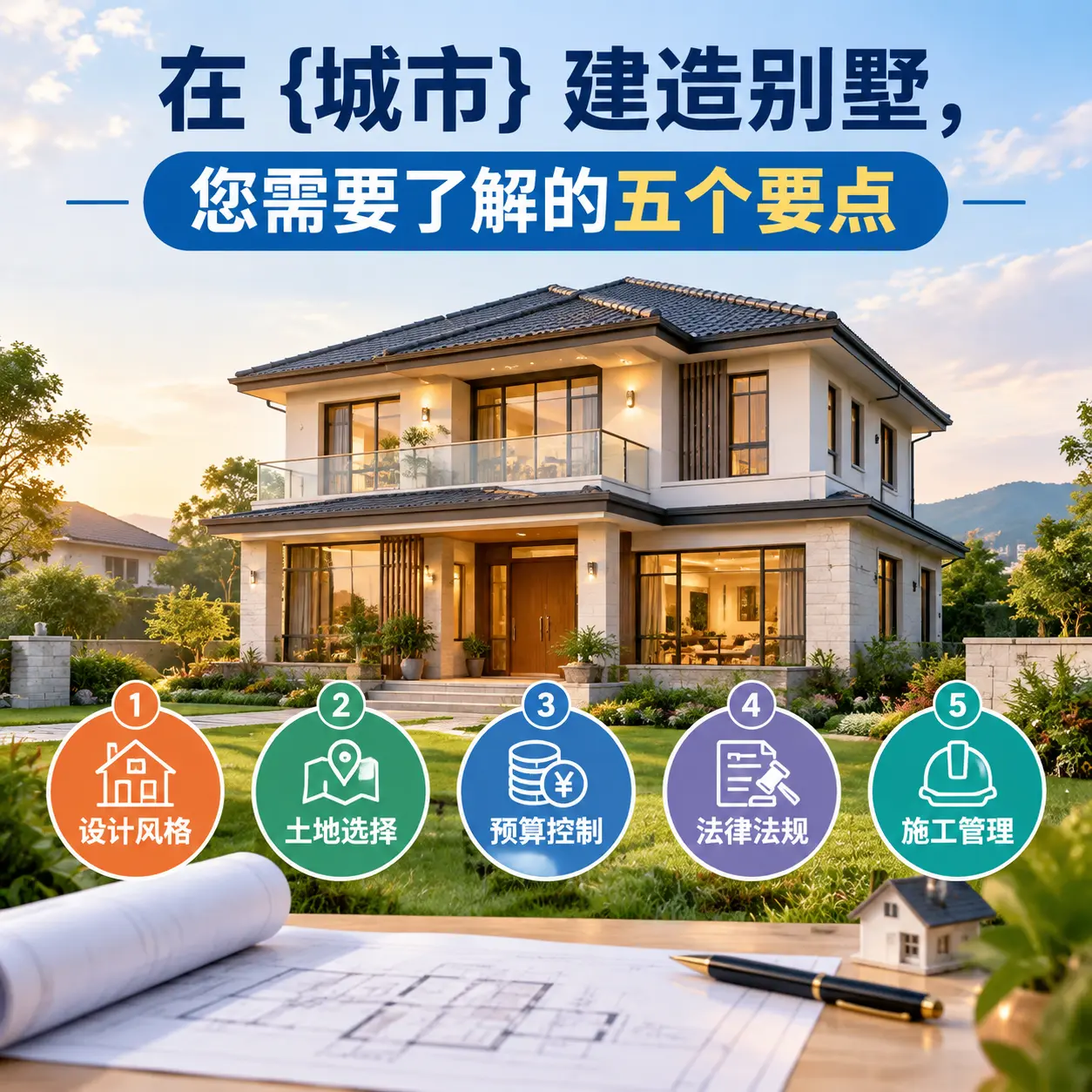 在 湖南 建造别墅，您需要了解的五个要点