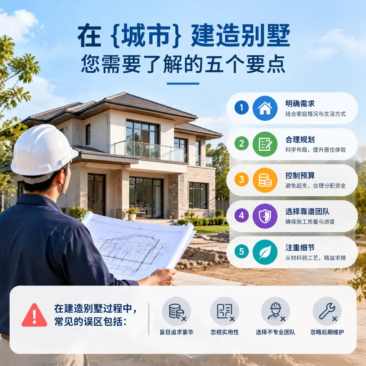 在 湖南 建造别墅，您需要了解的五个要点