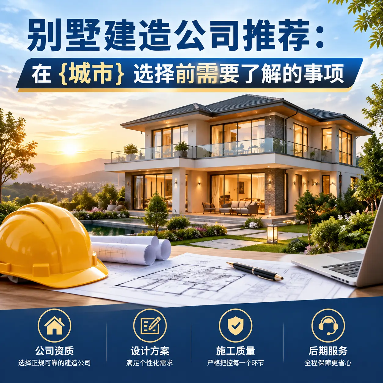 别墅建造公司推荐:在 湖南 选择前需要了解的事项