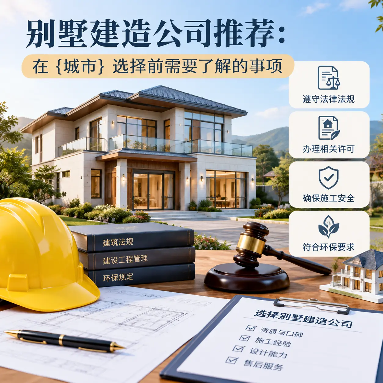 别墅建造公司推荐:在 湖南 选择前需要了解的事项