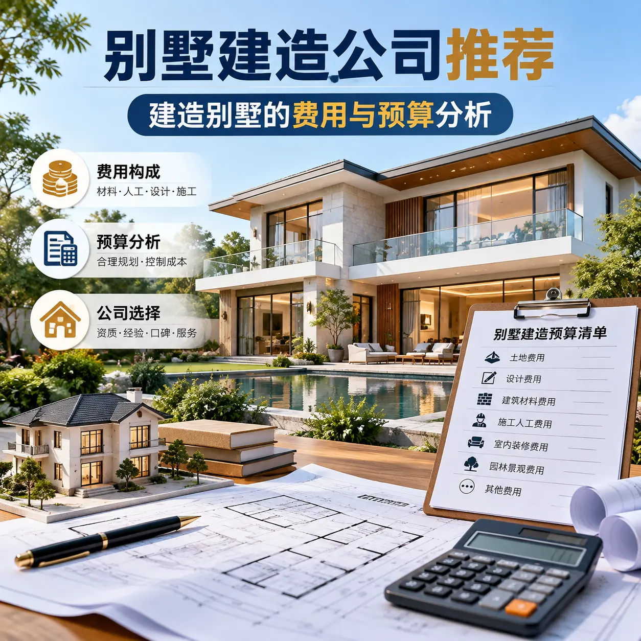 别墅建造公司推荐： 湖南 建造别墅的费用与预算分析
