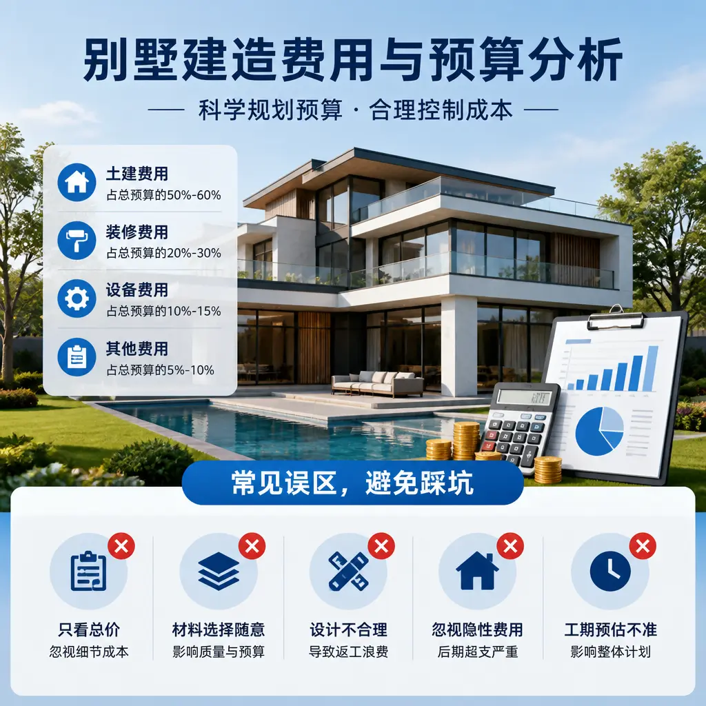 别墅建造公司推荐： 湖南 建造别墅的费用与预算分析