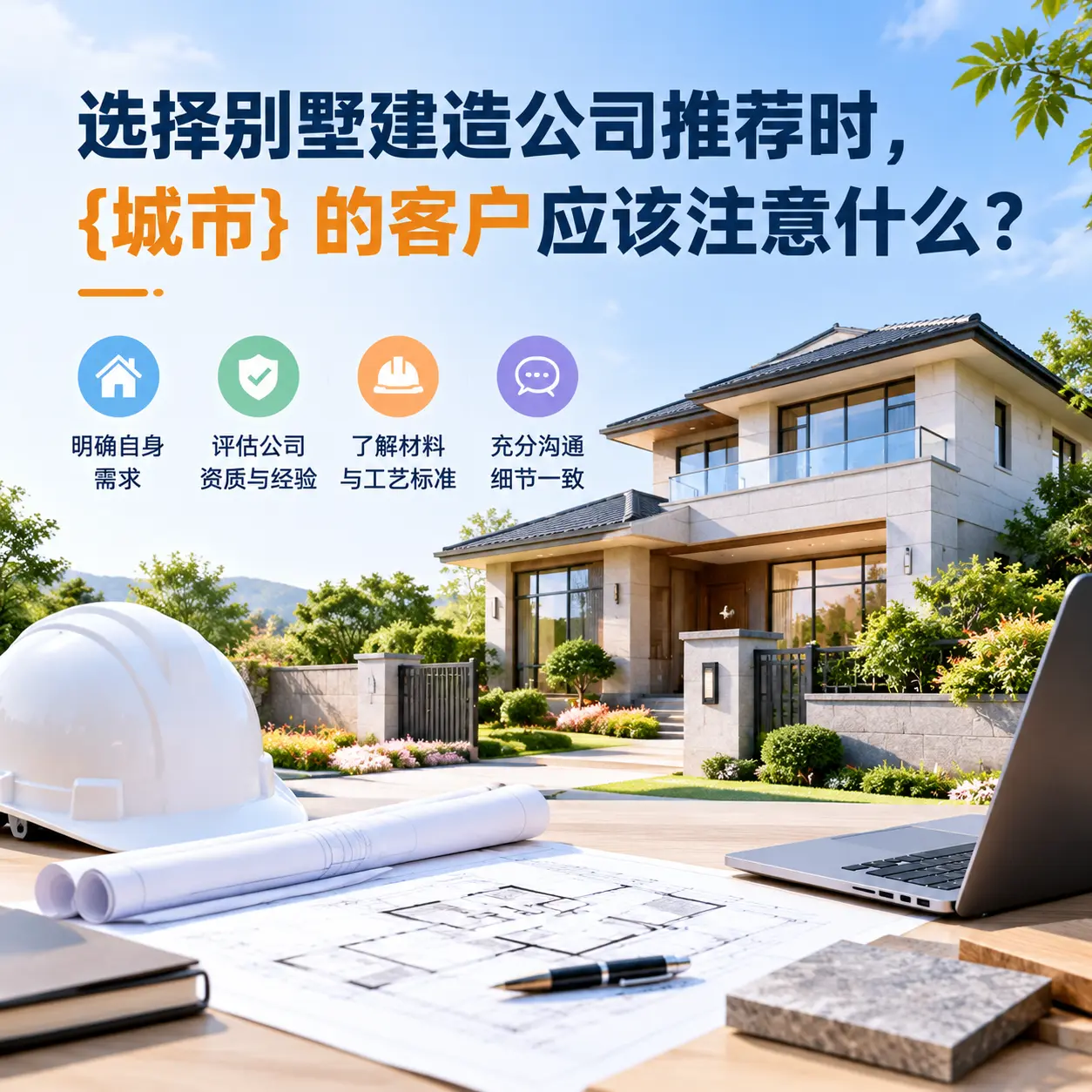 选择别墅建造公司推荐时,湖南 的客户应该注意什么?