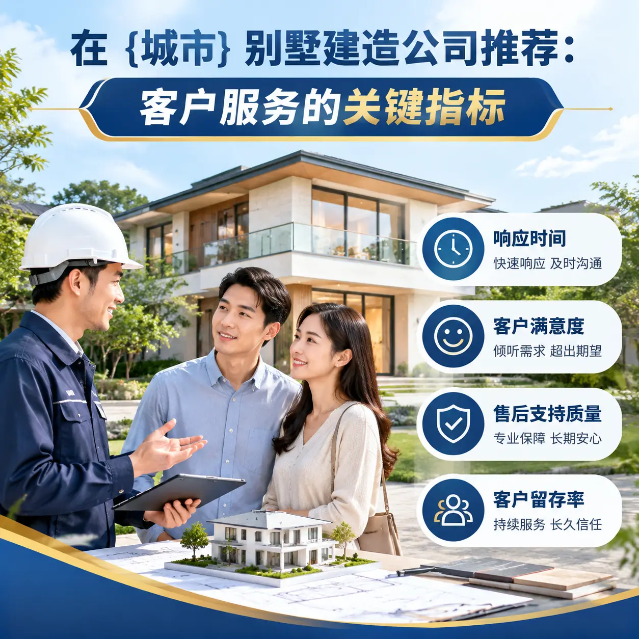 在 湖南 别墅建造公司推荐：客户服务的关键指标