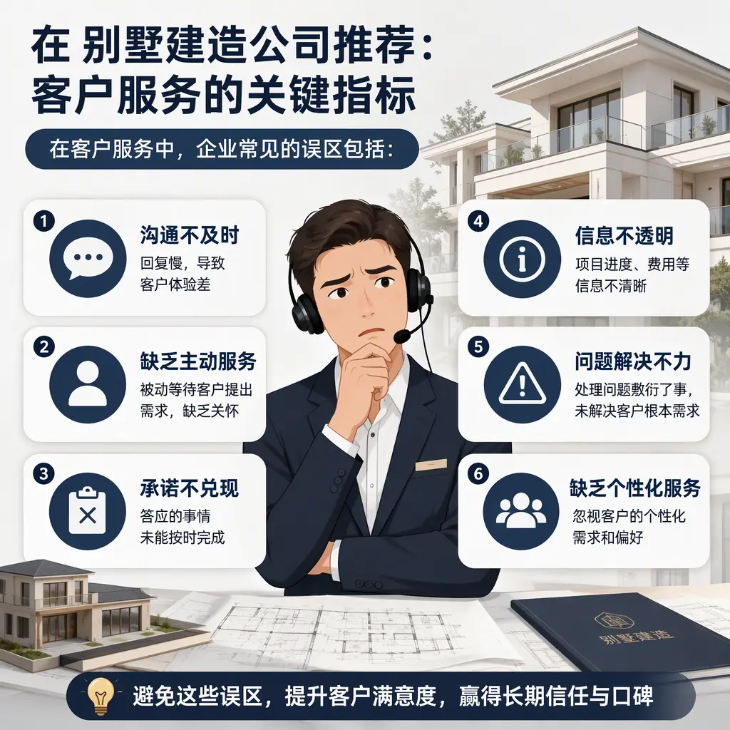 在 湖南 别墅建造公司推荐：客户服务的关键指标