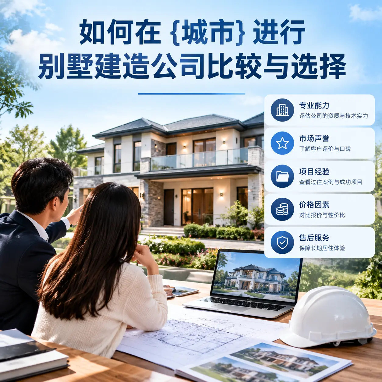 如何在 湖南 进行别墅建造公司比较与选择